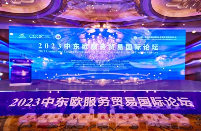 2023中东欧服务贸易国际论坛在宁波举行