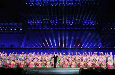 第39届中国洛阳牡丹文化节隆重开幕